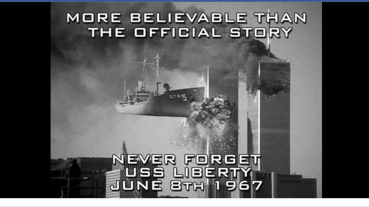 LewWelge's tweet photo. @Jetmonty @danhanley4 He was wrong to not include the Israeli Secret Intelligence Service (ISIS!), the Mossad’s primary covert involvement in the audaciously mass-murderous #CrimeOftheCentury; the #nefariousNewWorldOrder’s #911FalseFlagAtrocity pretext for the heinous #OrwellianPerpetualWarOnTerror. https://t.co/KuexE8D0JQ