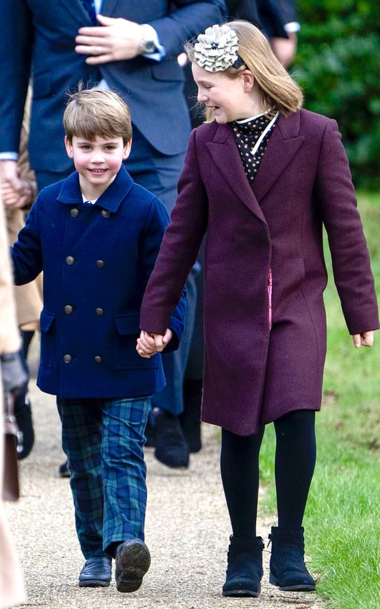 So cute 🥰🎄🎅🎄 #BritishRoyalFamily #PrinceLouis