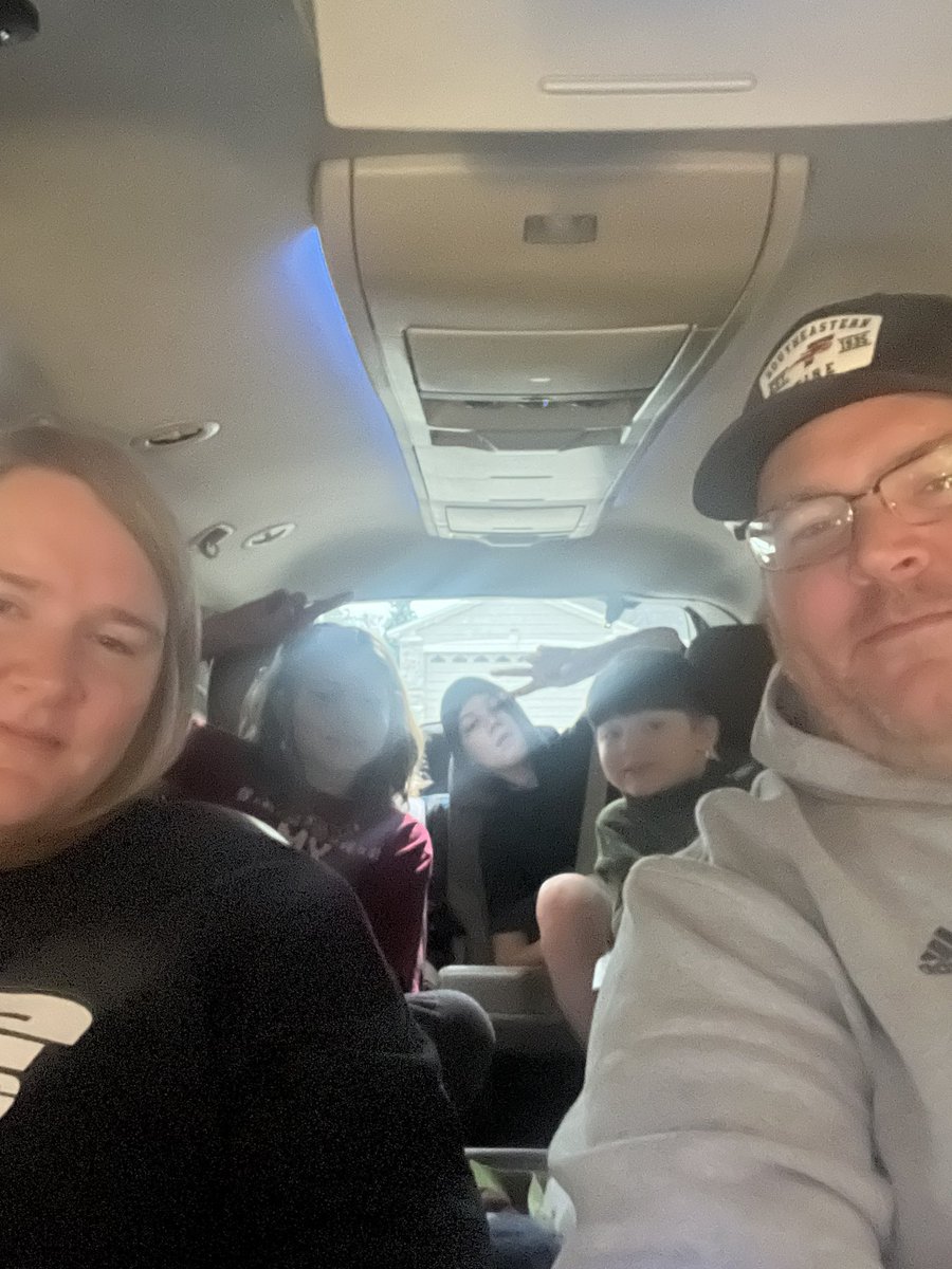 Over the river and through the woods….. 14 hours let’s go!!!