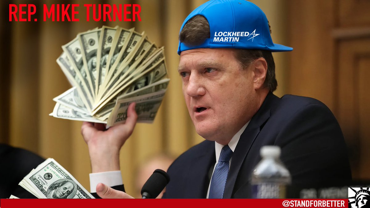StandForBetter's tweet photo. @LockheedMartin How much $$$ did you pay off @RepMikeTurner to kill The UAP Disclosure Act for the 2023 NDAA?

Taxpayers want to know.

#congress #ohio #Corruption #RepMikeTurner #ufotwitter #uaps #ufos #f22 https://t.co/6aXFRAax1k