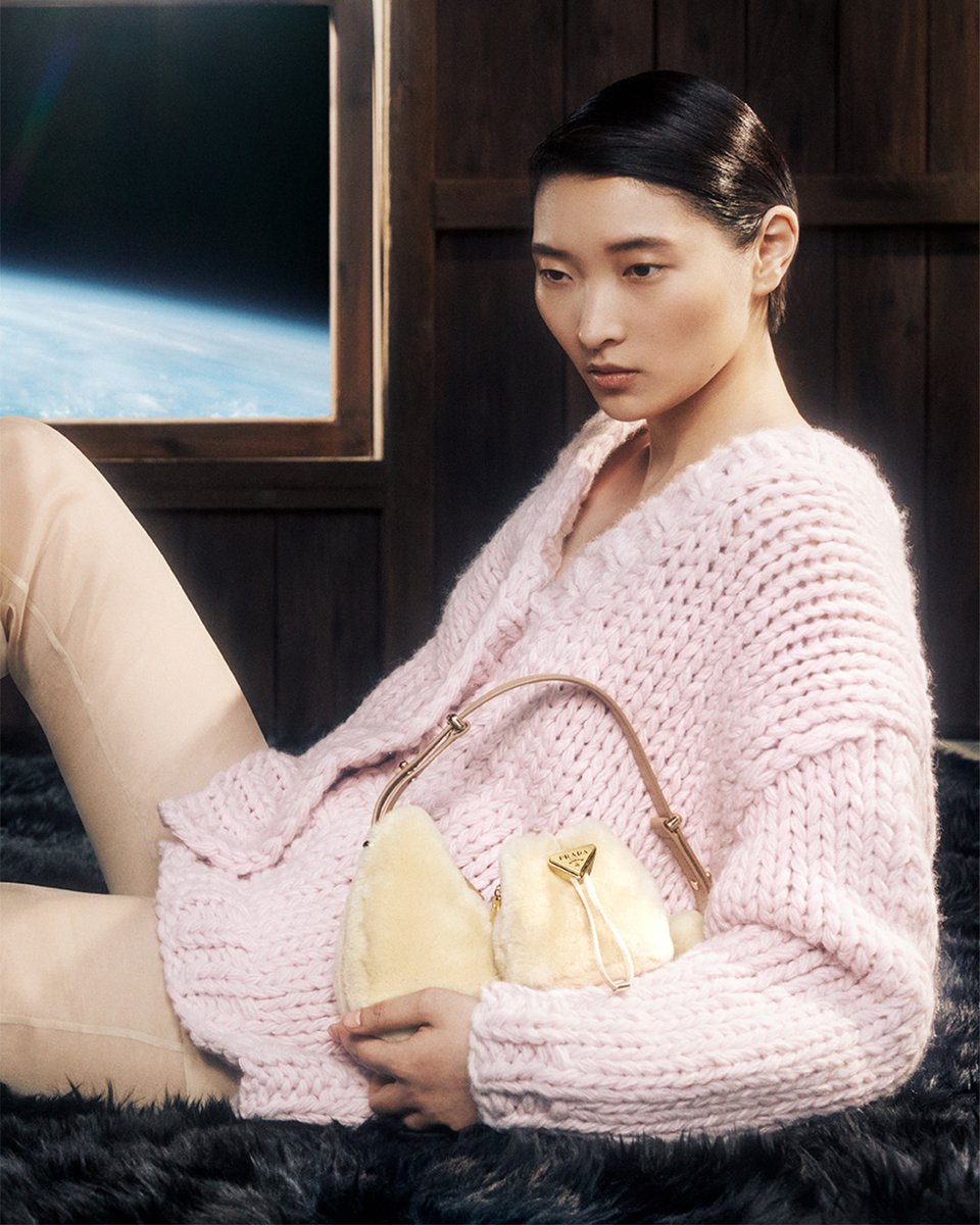 Traveling without moving. Discover the 2023 Prada Holiday