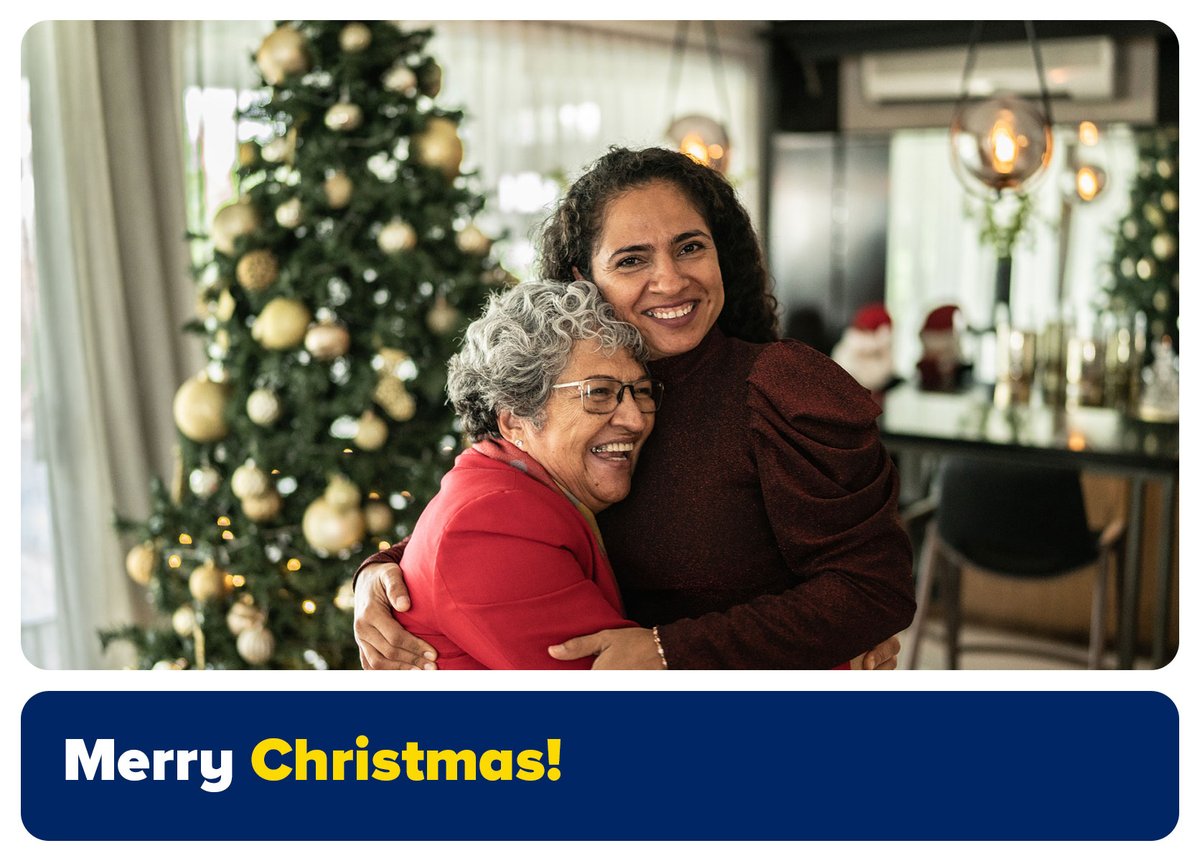 This Christmas 🎄, we hope that you’re able to connect and celebrate with those you love ❤️. Should you need us for care, you can trust us to be your partner 🤝 in maintaining good health. Wishing you and yours a very #MerryChristmas!