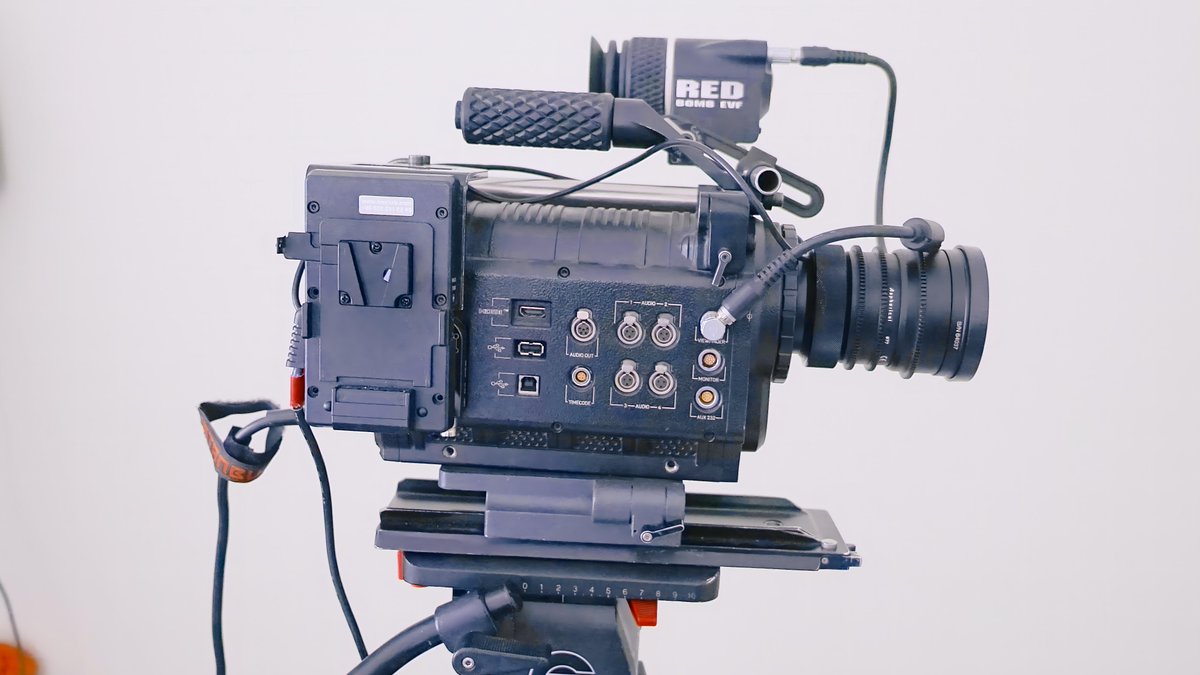 The first commercially available 4K camera has been used and functions correctly for over 14 years. #redone #redcamera