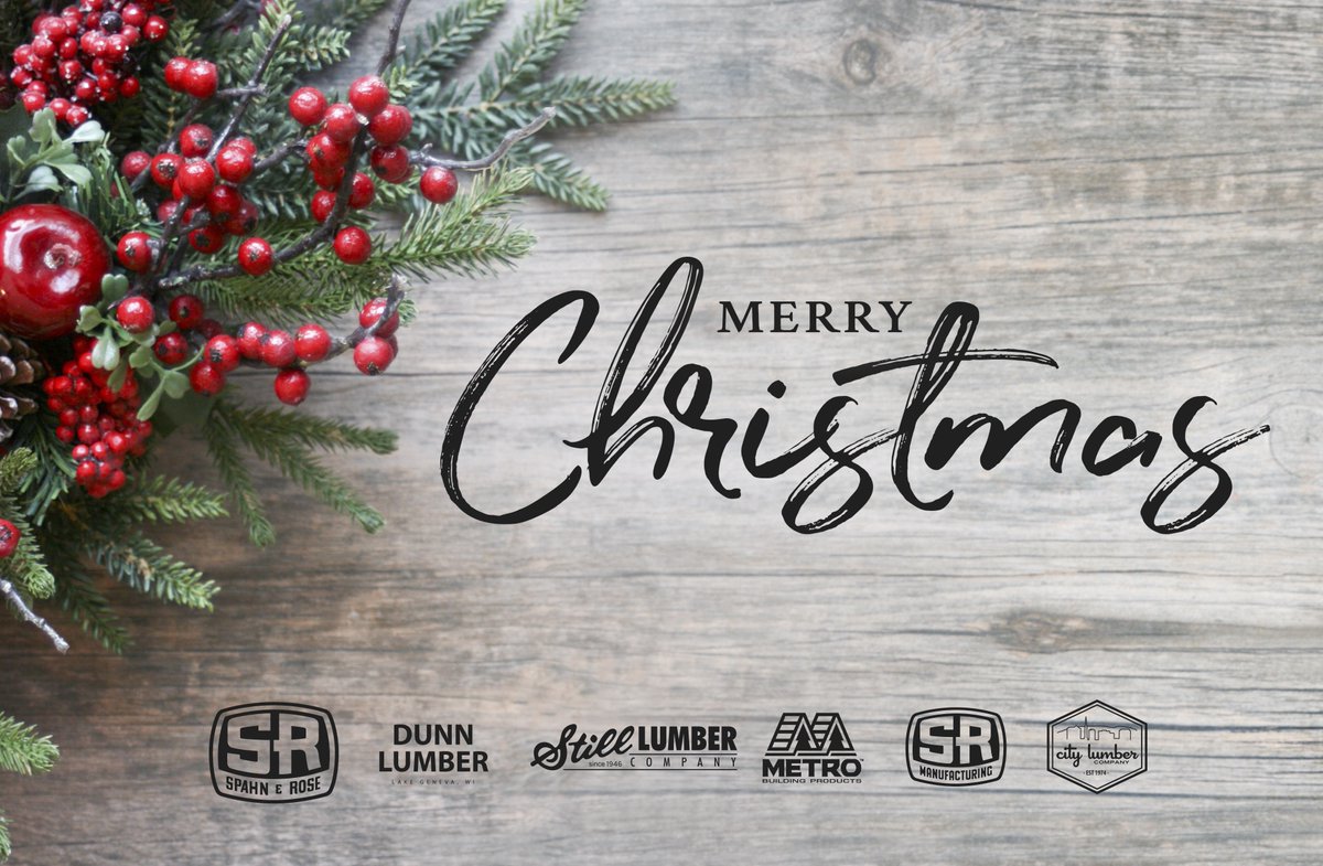 May your Christmas day be filled with love, laughter, and magical moments with your loved ones. 🎁❤️🎄 Wishing you all a joyous and peaceful holiday season!

Merry Christmas from you friends at Spahn &amp; Rose!