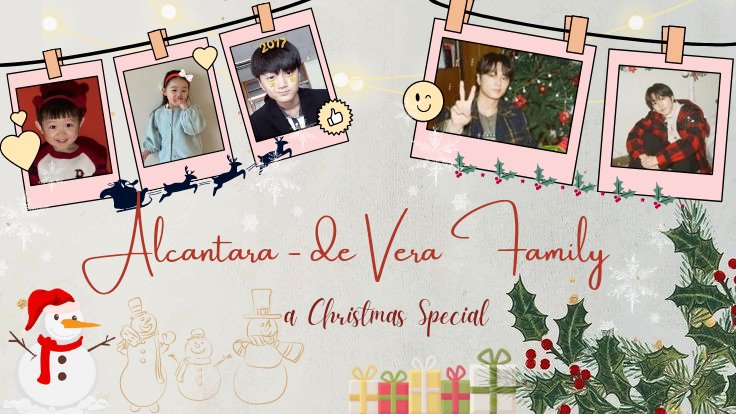 jaywonlouve's tweet photo. a #jaywon au wherein christmas is right around the corner and so jayjay, zezen, and seiya plans on making christmas cards for their papa and daddy

aris and sei | christmas special 🎄 https://t.co/xoLY6jpZVa