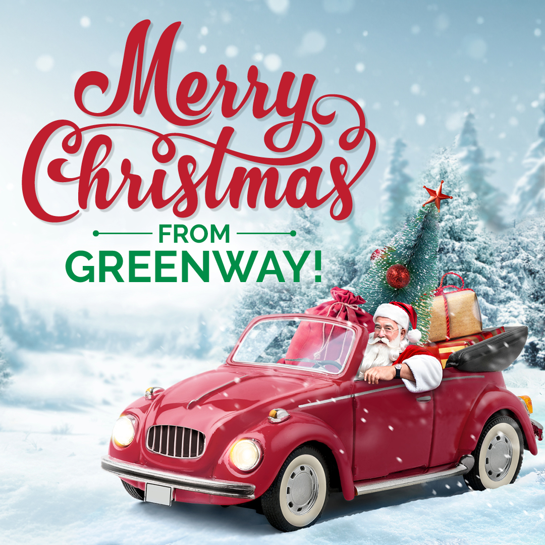 DecaturHyundai's tweet image. Here's to a Christmas filled with good times, great company, and the joy of the open road. Merry Christmas and happy travels from all of us at Greenway! 🎄🎁