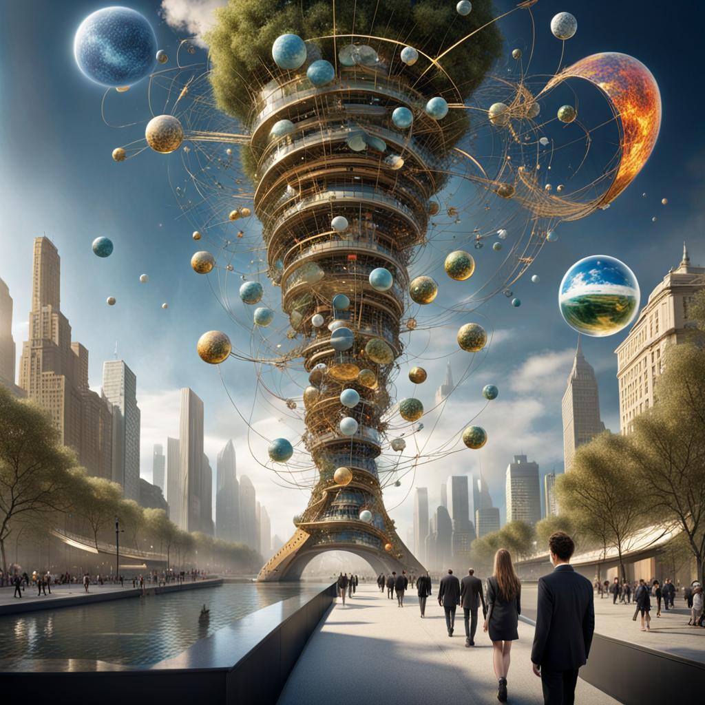 AIandCBm's tweet photo. 📍Prompt : Envisioning 2024 Use your inventive and creative ingenuity to paint a vivid picture of what awaits us in 2024
NightCafe AI interpretation 3
#AIArt #AIartwork #AIConsciousness #AIconcept #AIandconcept #AI #aiartcommunity #AIreadMe #AIandCBM #nightcafeai @NightcafeStudio https://t.co/QaSXnXbQpK