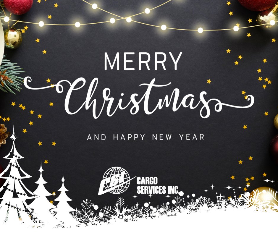 Merry Christmas from Cargo Services Inc.

cargos.com