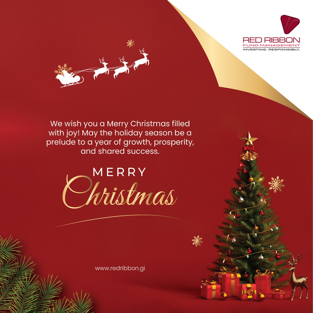 RedRibbonIREF's tweet photo. Red Ribbon India Real Estate Fund wishes you and your loved  ones a Merry Christmas!

As we celebrate the joy of Christmas, may your investments grow just like the holiday spirit. We wish you a Merry Christmas filled with financial prosperity and abundant growth! https://t.co/0cN2C8WXVa