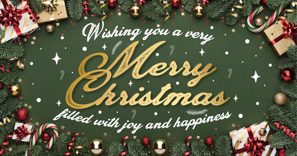 Wishing you and your loved ones a Merry Christmas and a joyous holiday season. May your holidays be filled with love, laughter and cherished moments.