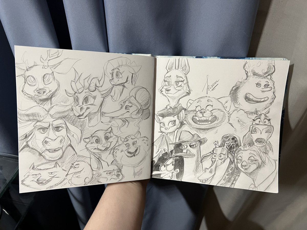 Stirren34's tweet photo. #sketches #traditionalart #zootopia #flash #thebadguys #diane #elemental #Galecumulus #pfineasandferb #Perrytheplatypus #AgentP #DrHeinzDoofenshmirtz #madagascar #gloria #melman #HotelTransylvania #MavisDracula https://t.co/M1qDweNRh6