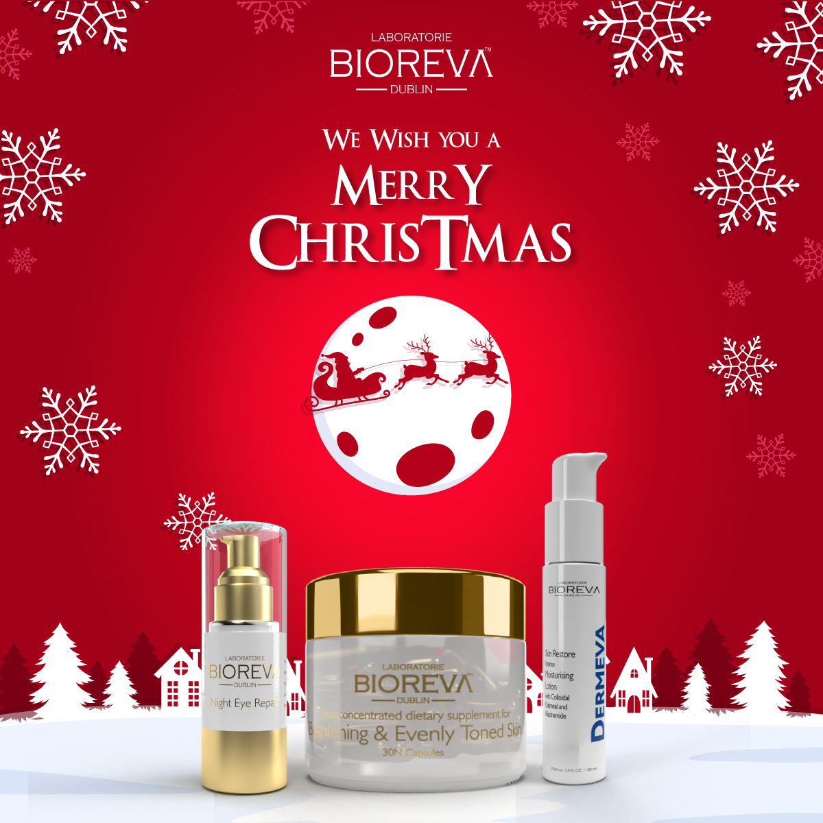 Biorevasciences's tweet photo. Wishing you all a Merry Christmas filled with joy, love, and healthy, glowing skin! ✨

#christmas #merrychristmas #skincare #bioreva https://t.co/Z9mJ4Kk2EP