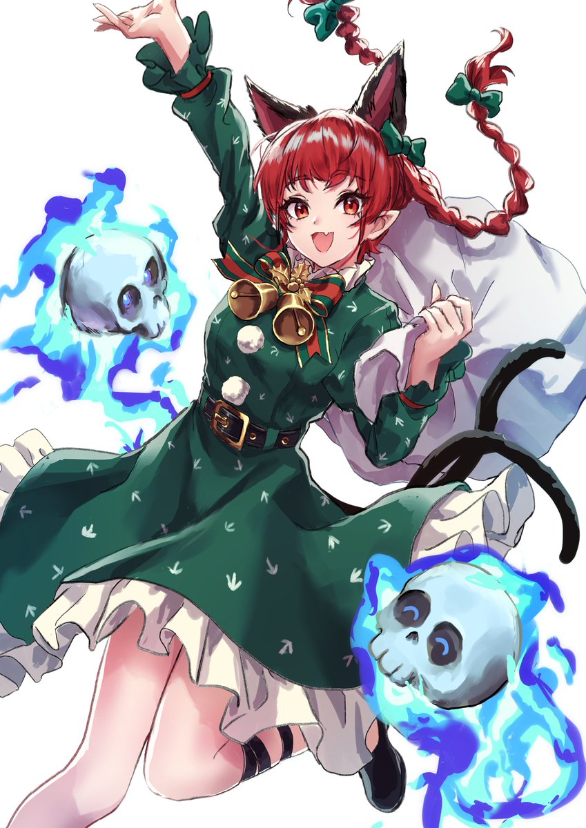 Merry Christmas! #東方project #火焔猫燐