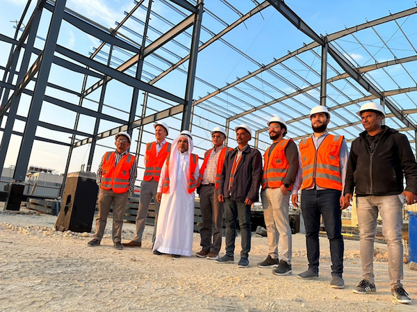 Saudi Arabia: 20,000m2 vertical farm construction kicks off <a href="/YesHealthGroup/">YesHealth Group</a> 
hortidaily.com/article/958798…