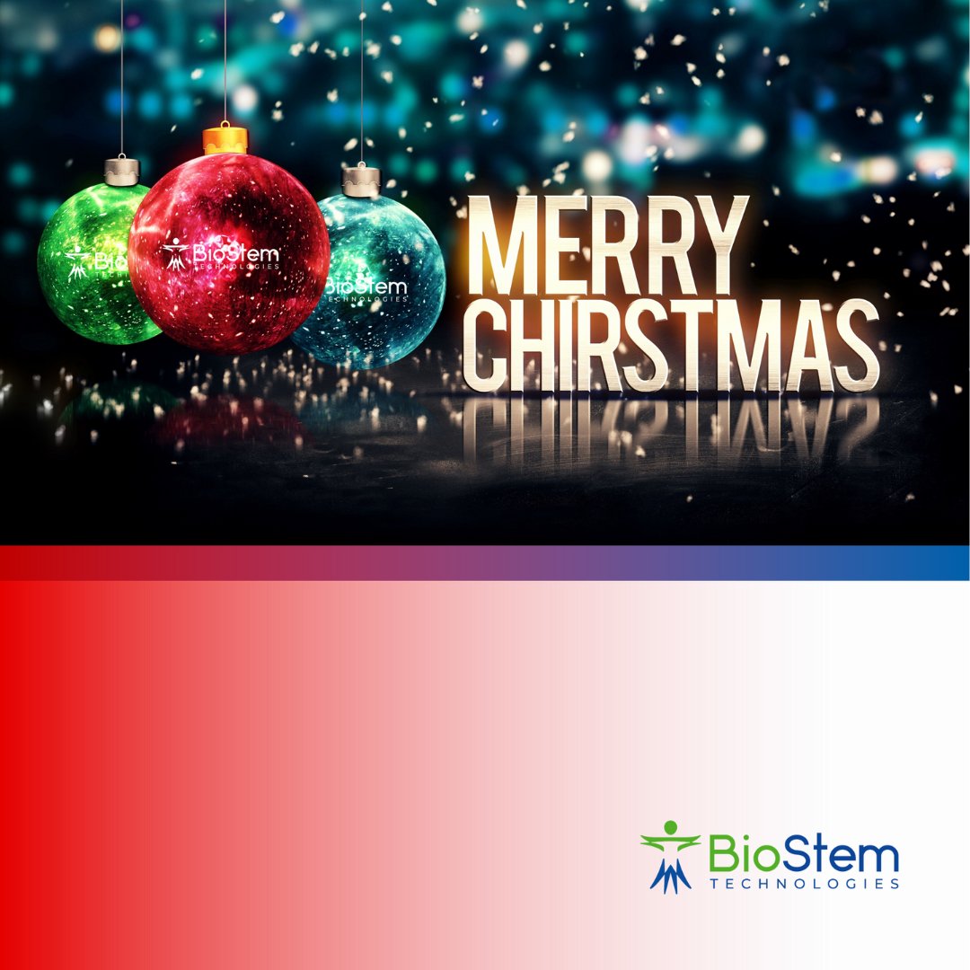 BSEM_Tech's tweet photo. On behalf of BioStem Technologies, we wish you, your family and friends a very Merry Christmas! $BSEM #BioStem #BioStemTechnologies #AdvancedWoundCare #Biotech #CuttingEdge #RegenerativeMedicine

Visit https://t.co/gLnBRdScnJ to learn more about us! https://t.co/d36KXLeiNz