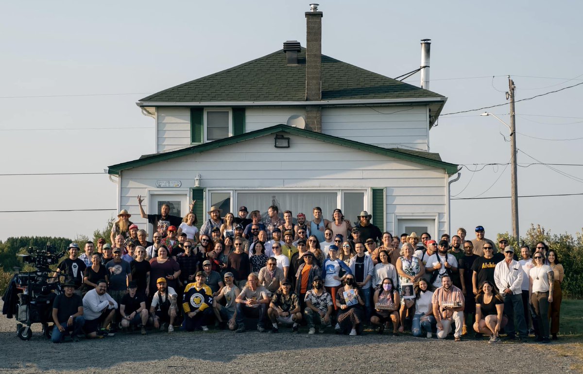 Thank you, everyone. Over and out. 

You can watch the final season of Letterkenny on <a href="/CraveCanada/">Crave</a> if you want to.

From <a href="/newmetricmedia/">New Metric Media</a>.