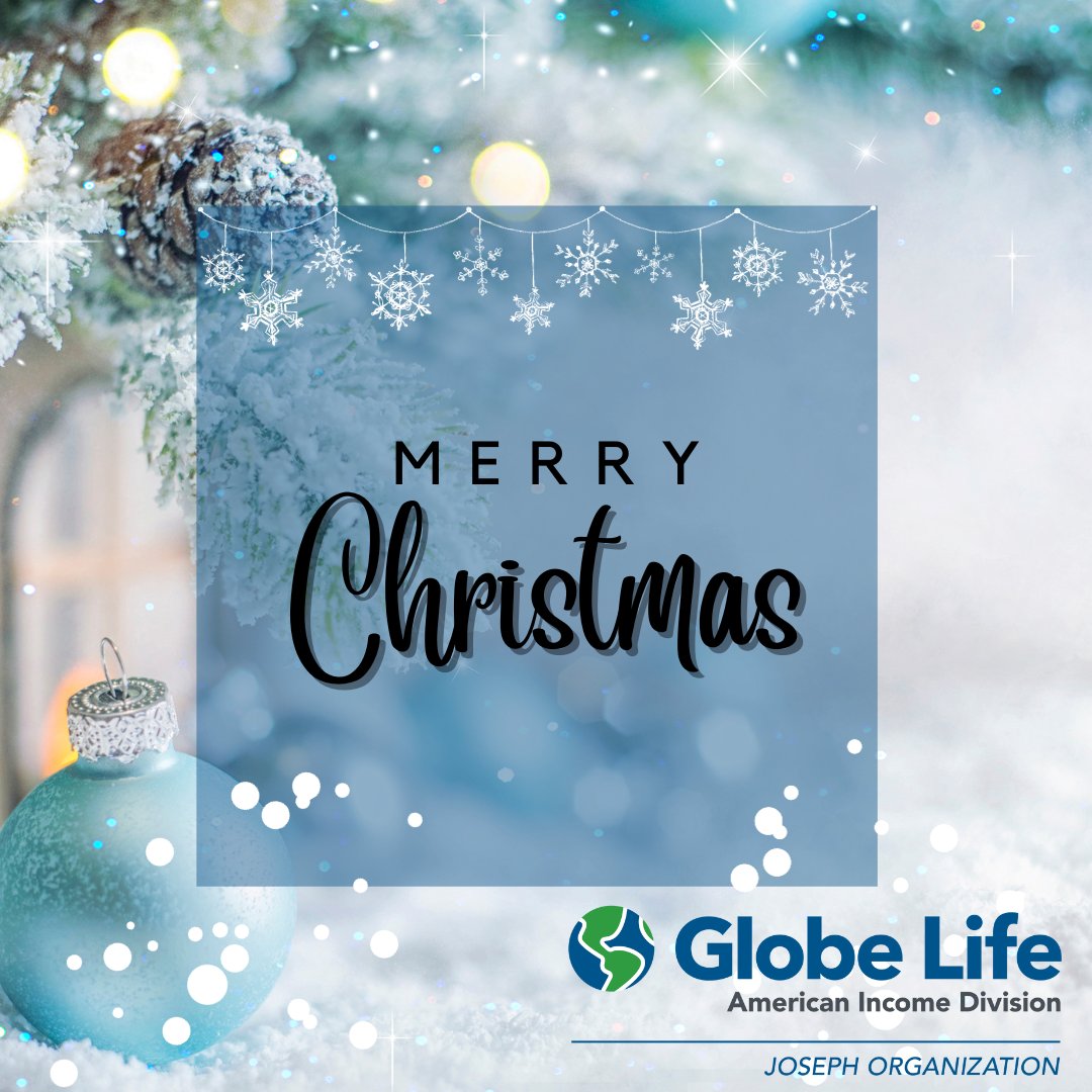 JosephOrg_'s tweet photo. May your heart be light, your celebrations be joyful, and your time with loved ones be filled with warmth and laughter. 

Merry Christmas and Happy Holidays! 

#ailife #globelife #americanincomelife #josephorganization #holidays #christmas #christmas2023 https://t.co/KSpIKG2Z2Q