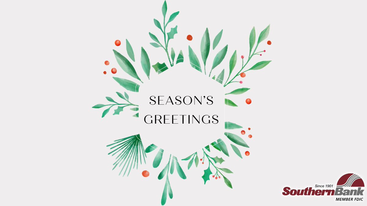 Southern Bank tweet media