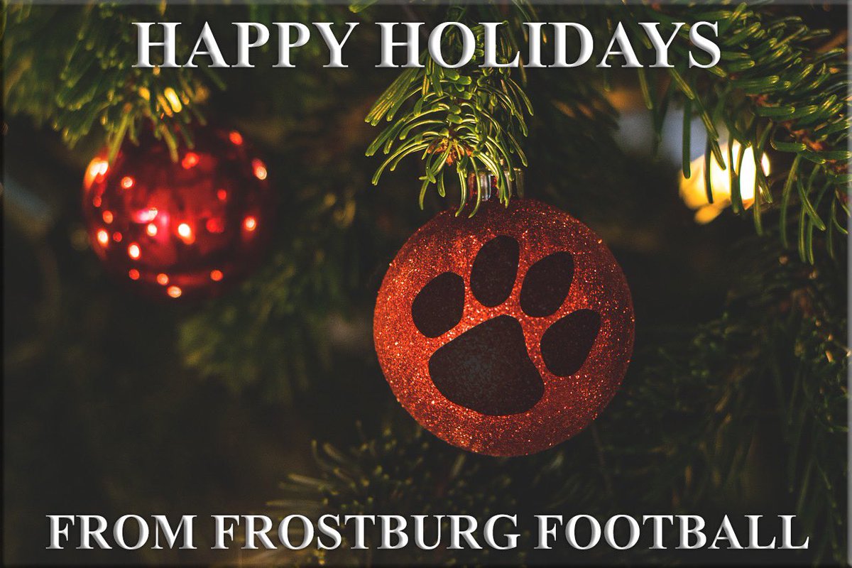 To the bobcat family be safe this holiday season!
