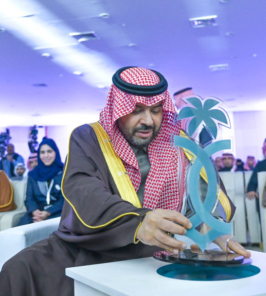 NorthborderSA's tweet image. سمو الأمير 
#فيصل_بن_خالد_بن_سلطان
 يرعى ملتقى القيادات الصحية بالحدود الشمالية &quot;من رؤية إلى واقع &quot; 

spa.gov.sa/N2019291