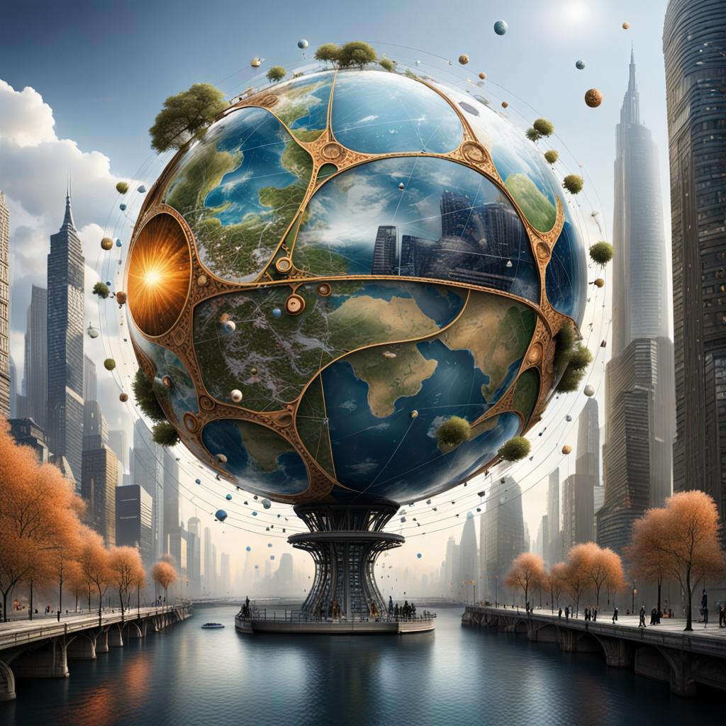 AIandCBm's tweet photo. 📍Prompt : Envisioning 2024 Use your inventive and creative ingenuity to paint a vivid picture of what awaits us in 2024
NightCafe AI interpretation 2
#AIArt #AIartwork #AIConsciousness #AIconcept #AIandconcept #AI #aiartcommunity #AIreadMe #AIandCBM #nightcafeai @NightcafeStudio https://t.co/oinbCodGDz