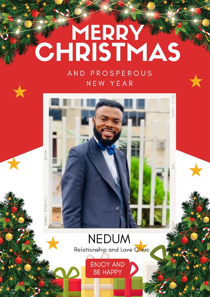 NOmeogu's tweet photo. Merry Christmas 
Don't concentrate on what you don't have! 

Thank God for what you have even if it's your life.
For whence there is life, there is hope.
#Nedum 
#RlC
#YourRelationshipCoach https://t.co/3KYIvKIKaP