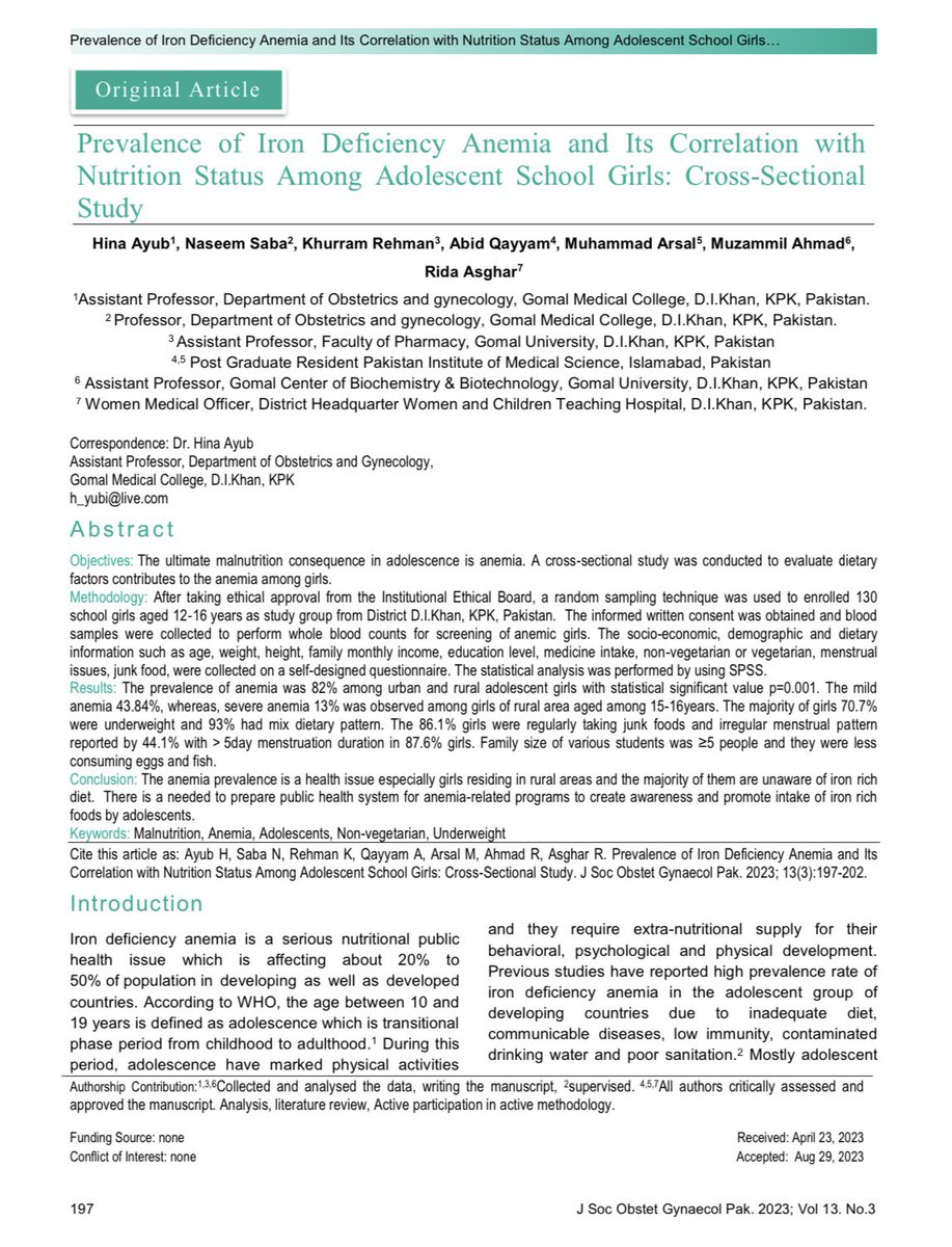 Rida Asghar, MBBS tweet media