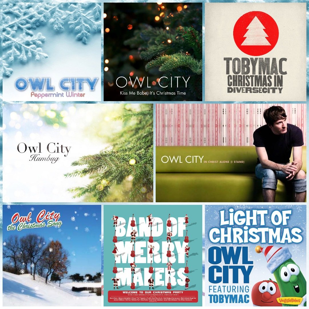 OwlCityUniverse's tweet photo. Merry Christmas to everyone! 🎄🎅⭐

A quick playlist for your perfect Christmas 🎧

1. Peppermint Winter
2. Kiss Me Babe, It's Christmas Time
3. The First Noel
4. Humbug
5. In Christ Alone
6. The Christmas Song
7. Snow Snow Snow
8. Light Of Christmas

#owlcity https://t.co/URDRVAajwl