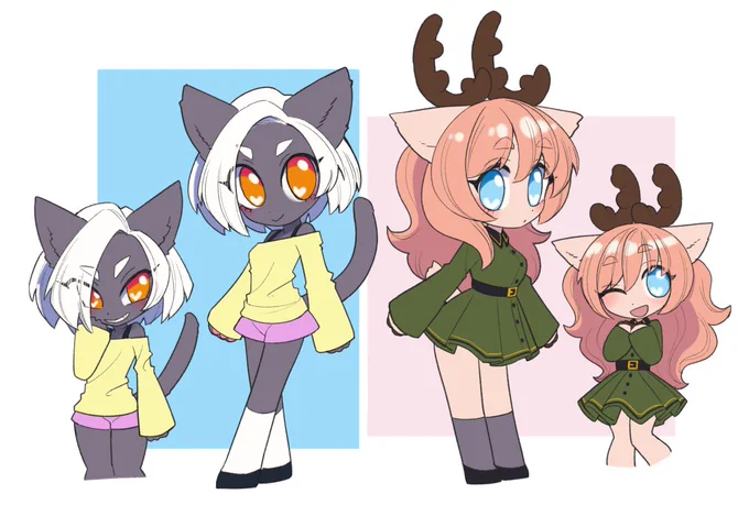 Chibi style 