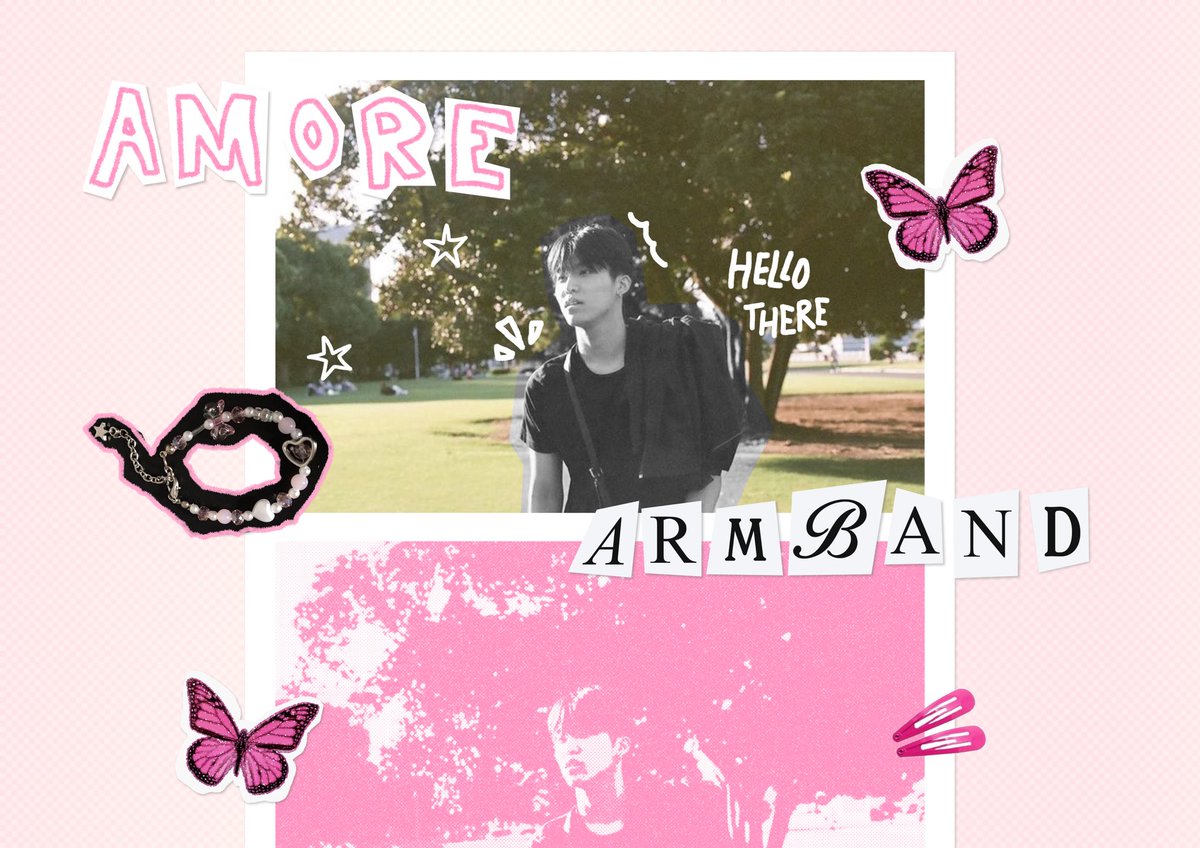 amore armband,
a park jeongwoo au