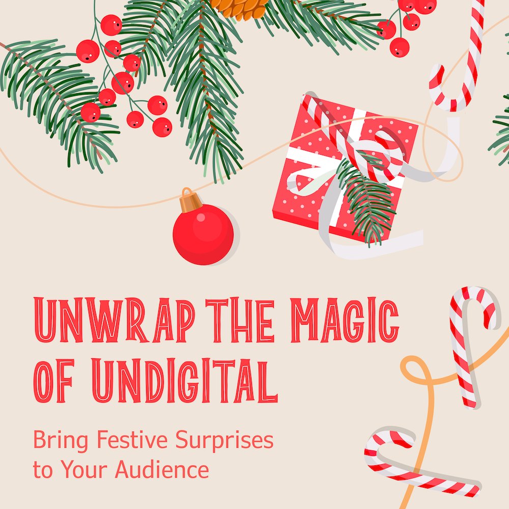 GoUnDigital's tweet image. Merry Christmas from UnDigital!&quot;

On this special day, the team at UnDigital wishes you a day filled with love, laughter, and the joy of unwrapping wonderful moments. 🌟

May your day be merry and bright! 

#UnDigitalMagic #MerryChristmas