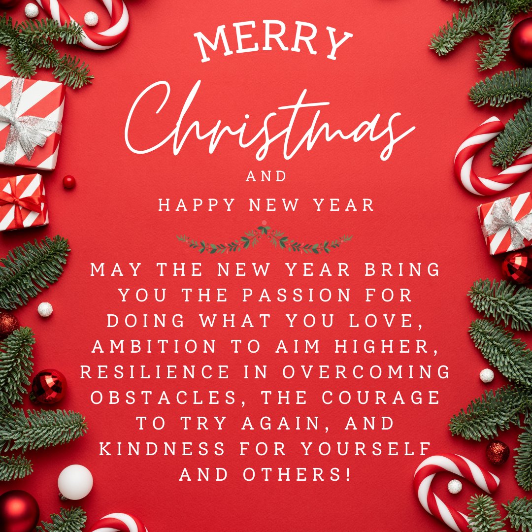 May the new year bring you the passion for doing what you love, ambition to aim higher, resilience in overcoming obstacles, the courage to try again, and kindness for yourself and others! ⭐ From Our Rough Rider Family to Yours 💛 #RoughRiders #BeAllYouCanBe #BestWishes 🎉