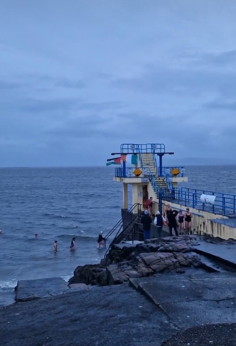 #ChristmasSwim 
#Galway