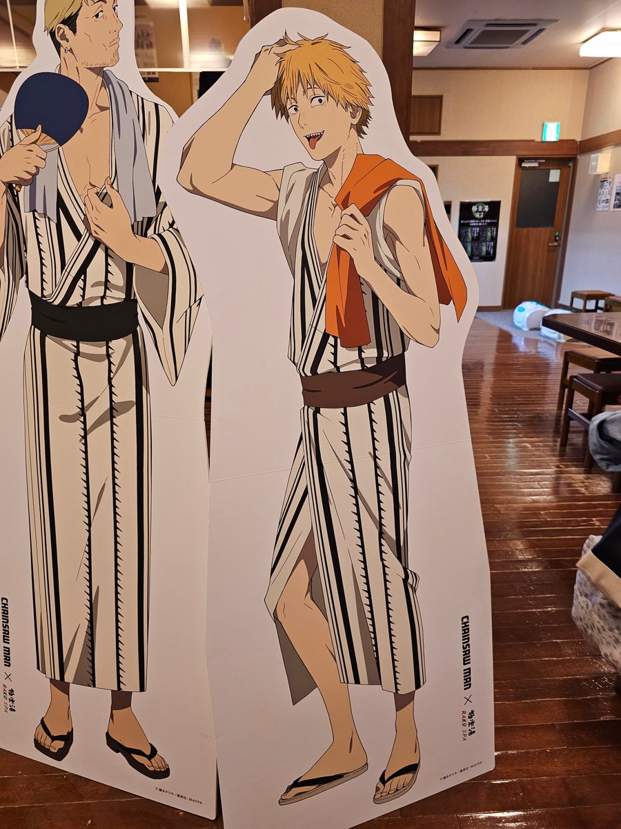 Raigyo_ya's tweet photo. #デビルハンターの休日

コラボしてるとは知らず来たらいた、、、
タイミングありがたい。 https://t.co/1VjLzbwy4C
