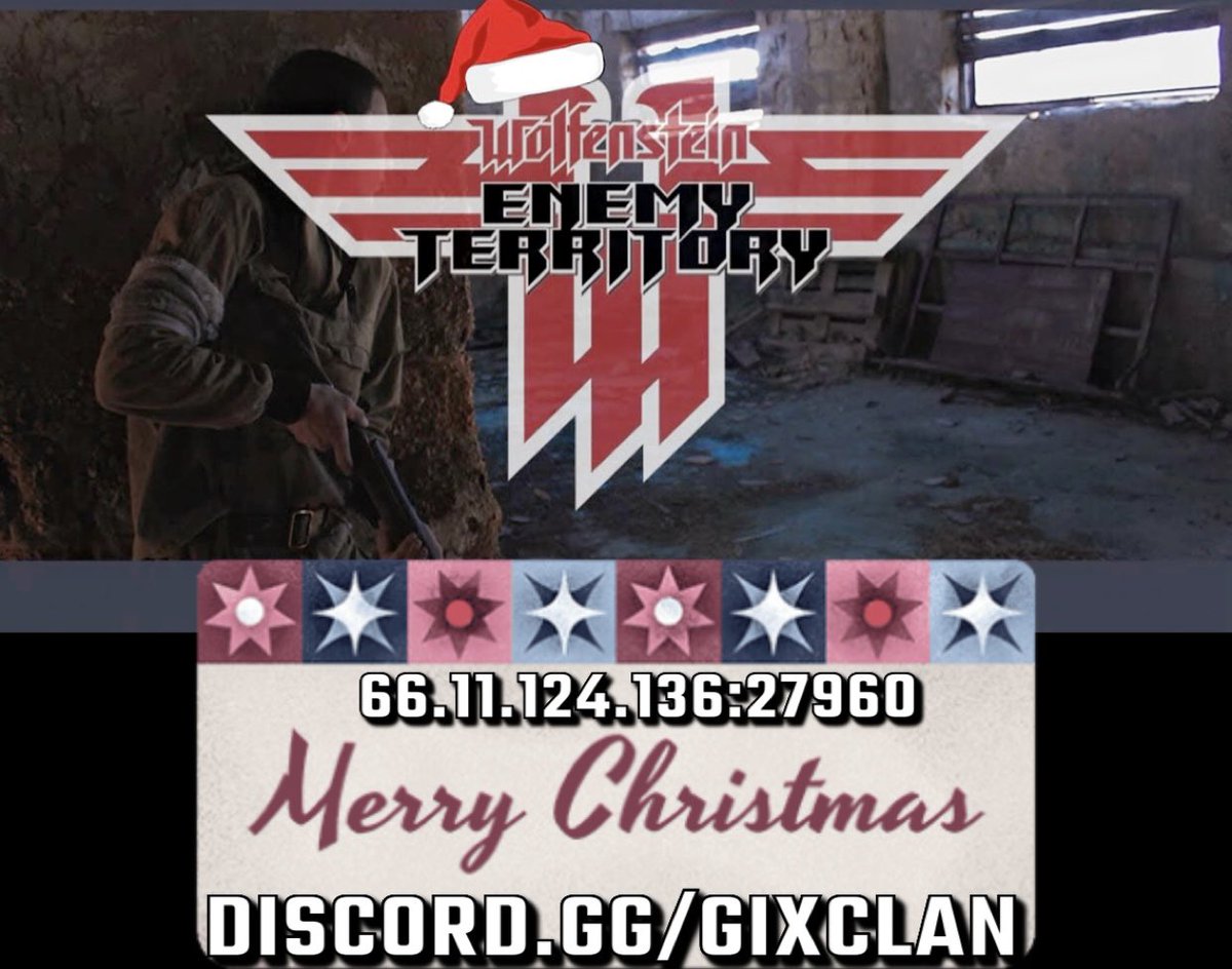 GIX_Clan's tweet photo. From all of us at [=G!X=] https://t.co/rNjtIeMFHy