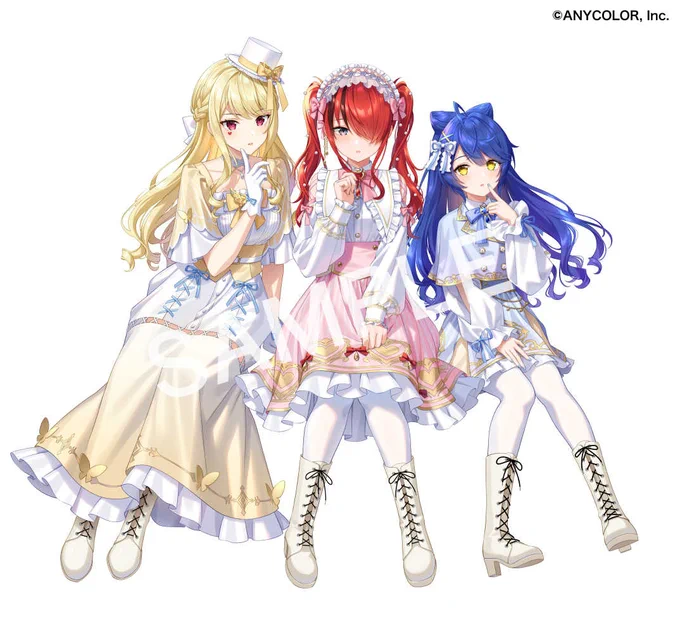 にじさんじ所属、ロリコロール様の「トゥインクル」のイラストを制作させていただきました! 動画はこちら→