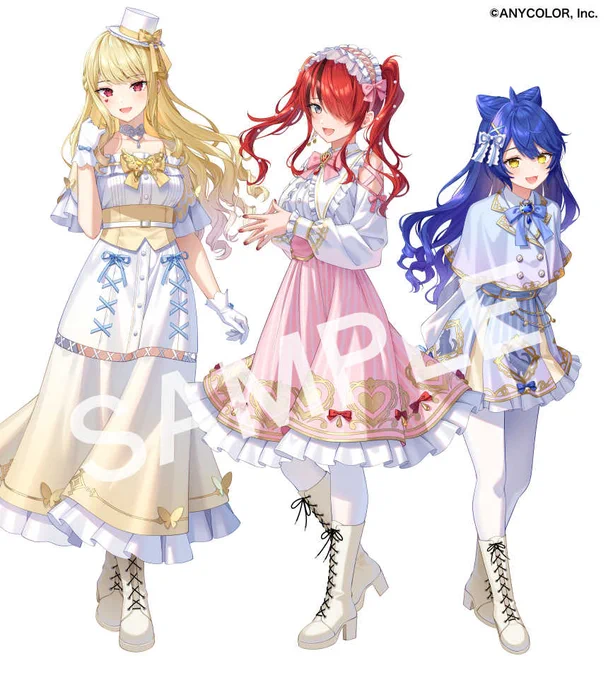 にじさんじ所属、ロリコロール様の「トゥインクル」のイラストを制作させていただきました! 動画はこちら→