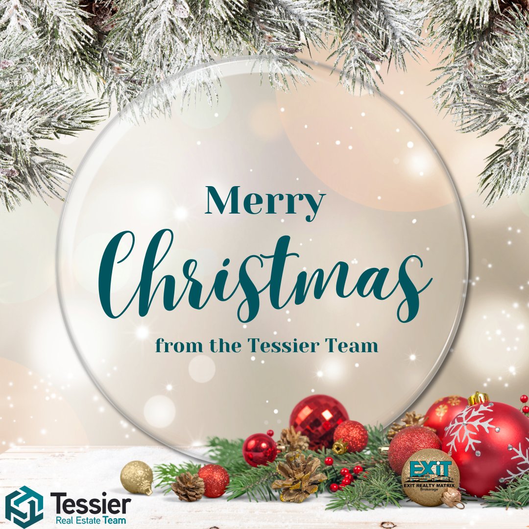 🎄 Wishing you a day filled with love, joy, and all the warmth of the holiday season. May your hearts be merry, and your homes filled with laughter. Here's to making cherished memories with loved ones. 

#MerryChristmas #TessierTeam #HolidayCheer #ExitRealtyMatrix