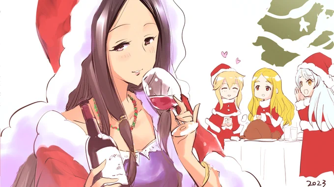 志乃さんお誕生日おめでとうございます!メリークリスマス! 