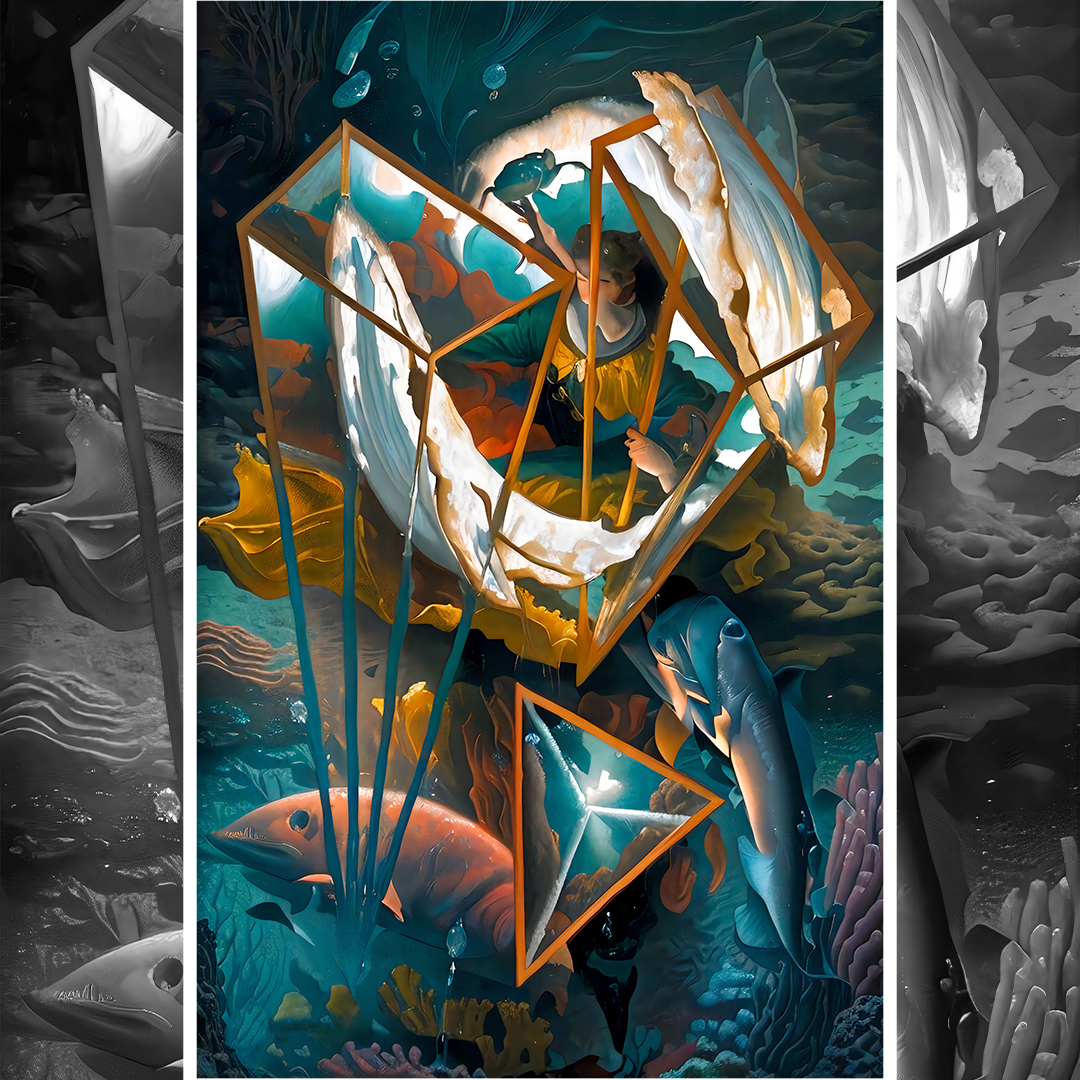 We're proud to announce that our first NFT has been minted on Foundation, created by a team of eight dogs, a human, and AI. This may be our first NFT, but its potential is extraordinary.

To give collectors like you a chance to own a piece of art history, we've priced it low. And