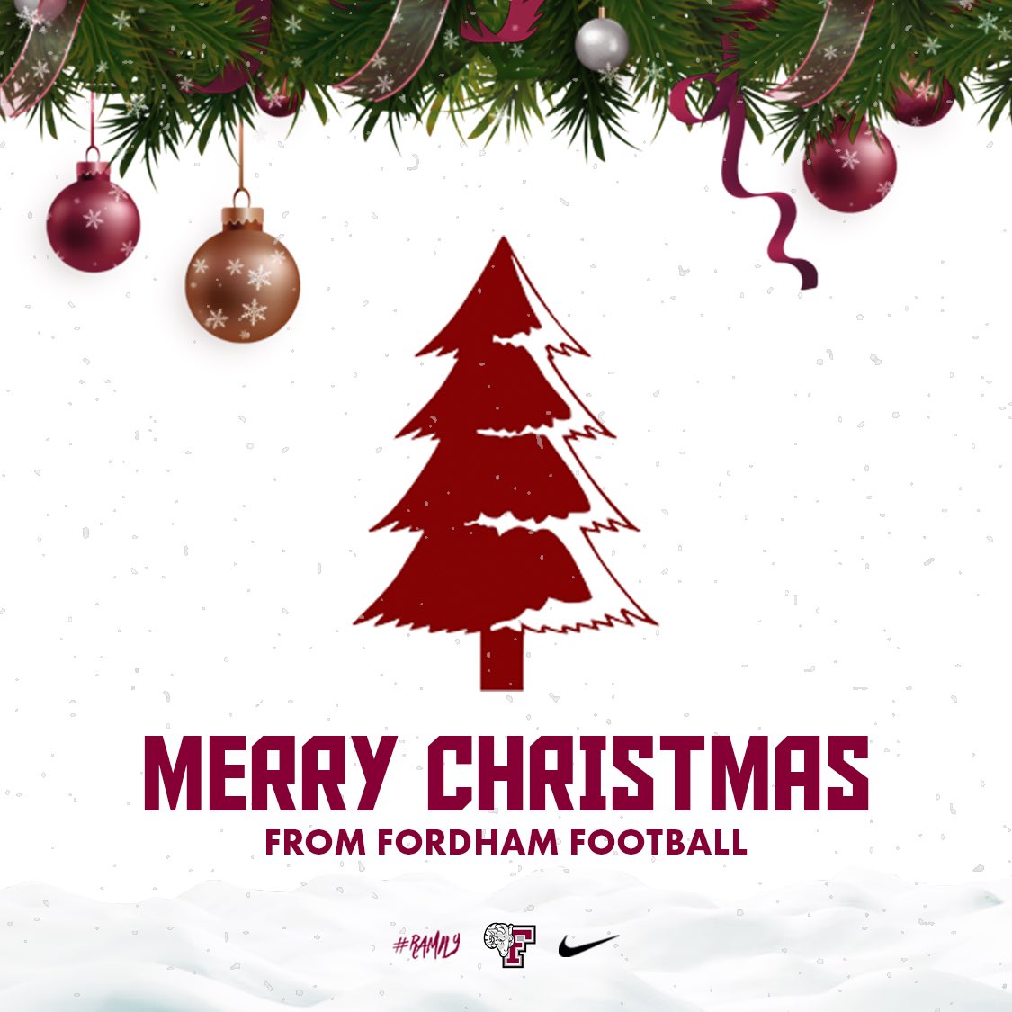 Merry Christmas, Rams! ❤️🐏

#RAMILY