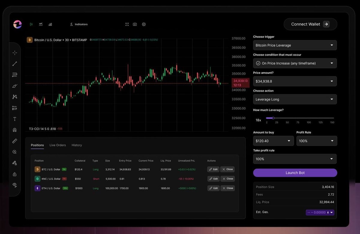 Slappjakke's tweet image. The next evolution after aping into telegram bots is to create your own bots with Bots as a Service

@zkAutomate is a No Code Automation Engine that is first to market with zk-proof powered automation algo. 

What if you could turn your defi or trading strategies into an…