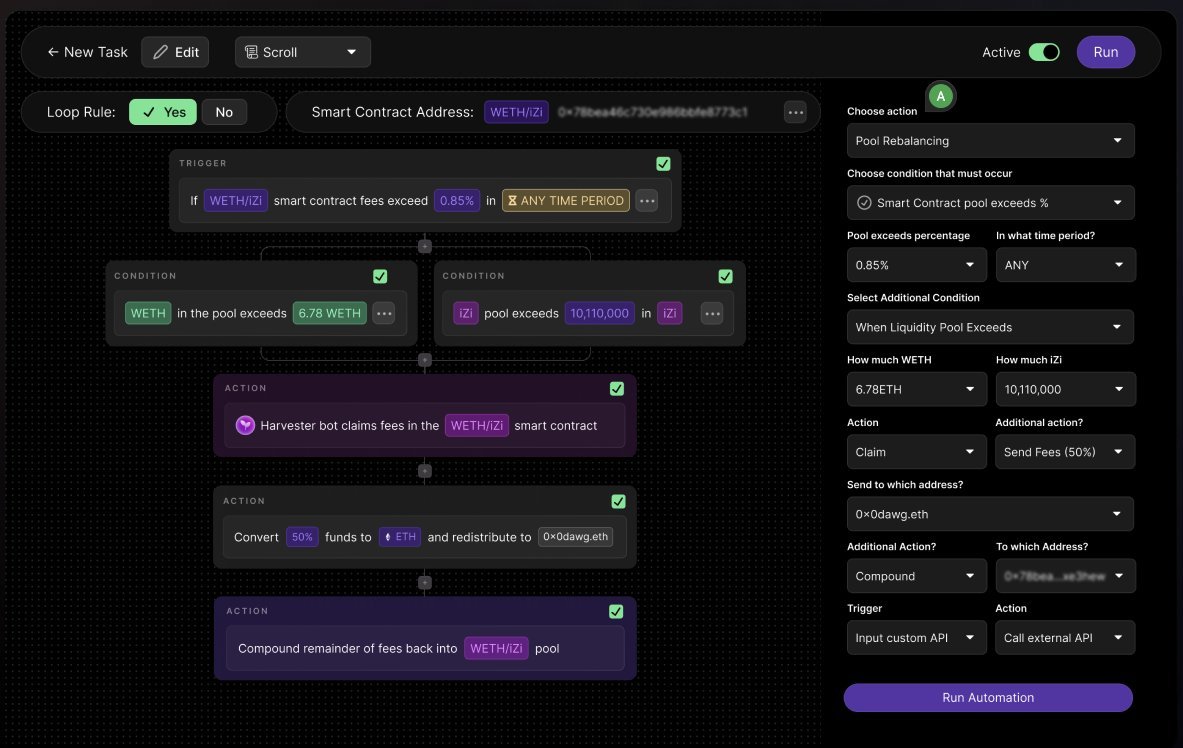Slappjakke's tweet image. The next evolution after aping into telegram bots is to create your own bots with Bots as a Service

@zkAutomate is a No Code Automation Engine that is first to market with zk-proof powered automation algo. 

What if you could turn your defi or trading strategies into an…