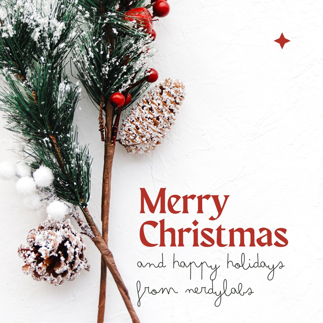 nerdylabs's tweet photo. Merry Xmas to you and yours from all of us at Nerdylabs

#merryxmas https://t.co/F4y4u4DB5I
