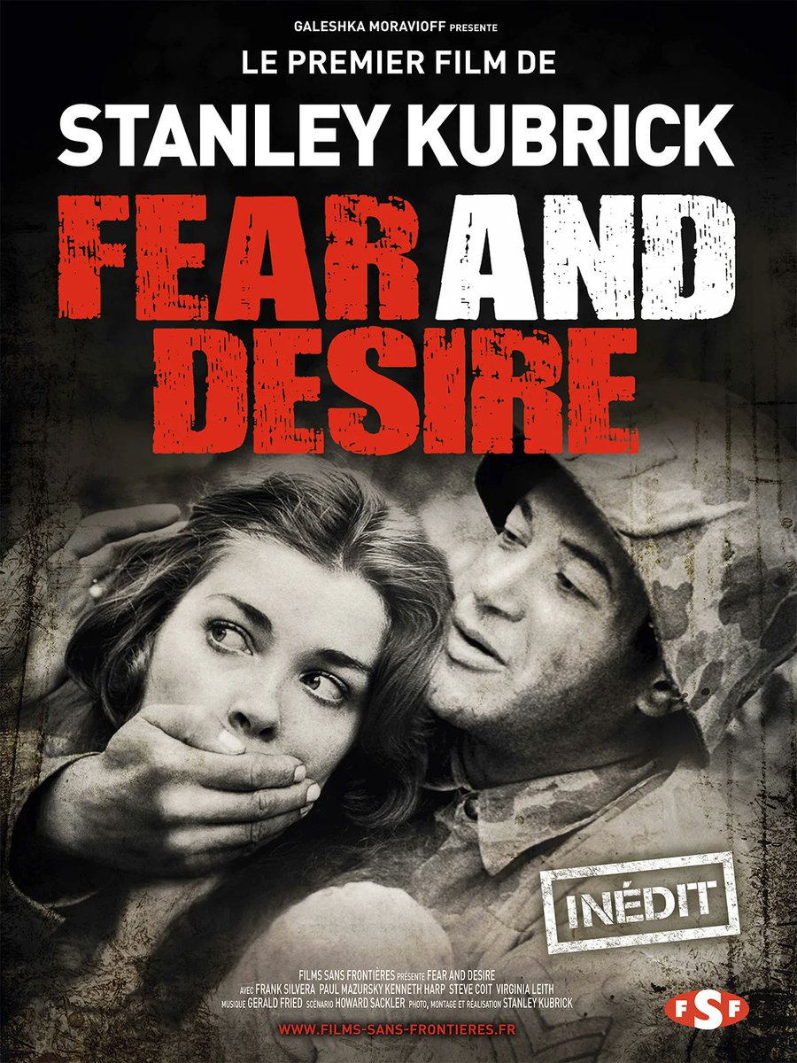 EspaceSaintMich's tweet image. Nous vous proposons de (re)découvrir deux chefs-d’oeuvre : ASSAUT et FEAR AND DESIRE, en salles dès le mercredi 27 décembre.

📽️ ASSAUT de John CARPENTER: tous les jours à 13h30, 17h40, 22h20.

📽️FEAR AND DESIRE de Stanley KUBRICK : tous les jours à 12h20, 15h10, 21h10.