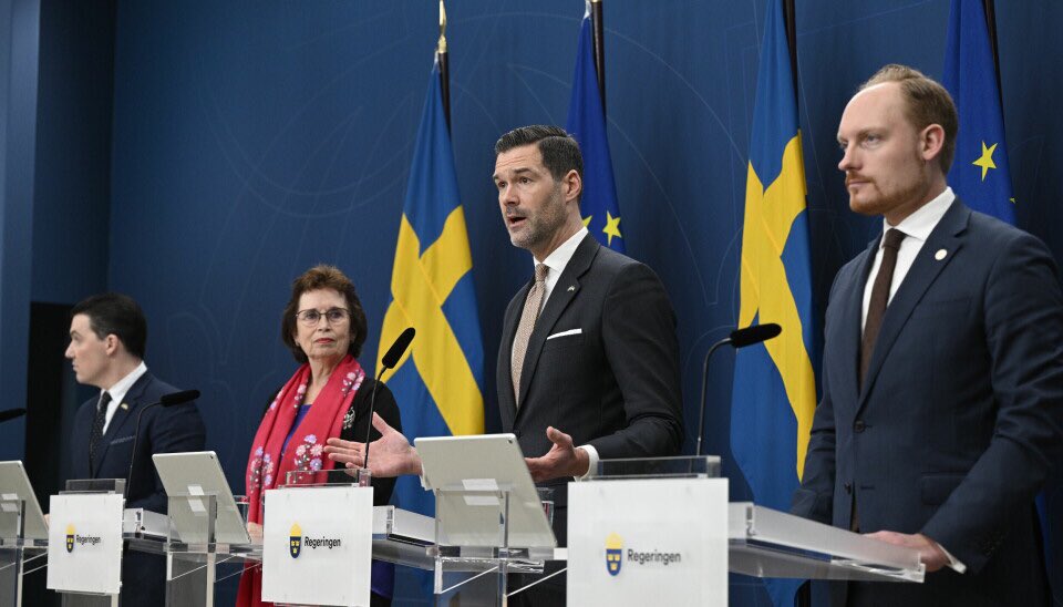visegrad24's tweet photo. The Swedish government has announced it will stop paying development aid to countries that don’t take back rejected asylum seekers from Sweden.

🇸🇪 https://t.co/MeMFIq90w0