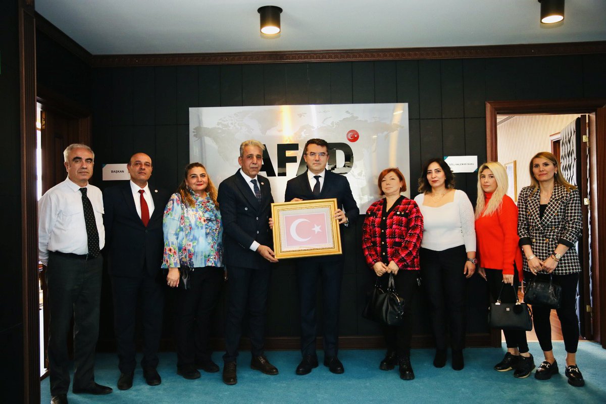 AFAD Başkanı Sn. Okay MEMİŞ Beyefendiye misafirperverliği için teşekkür ederiz. <a href="/AFADBaskanlik/">AFAD</a> <a href="/cengiz_gevrek/">Cengiz Gevrek</a>