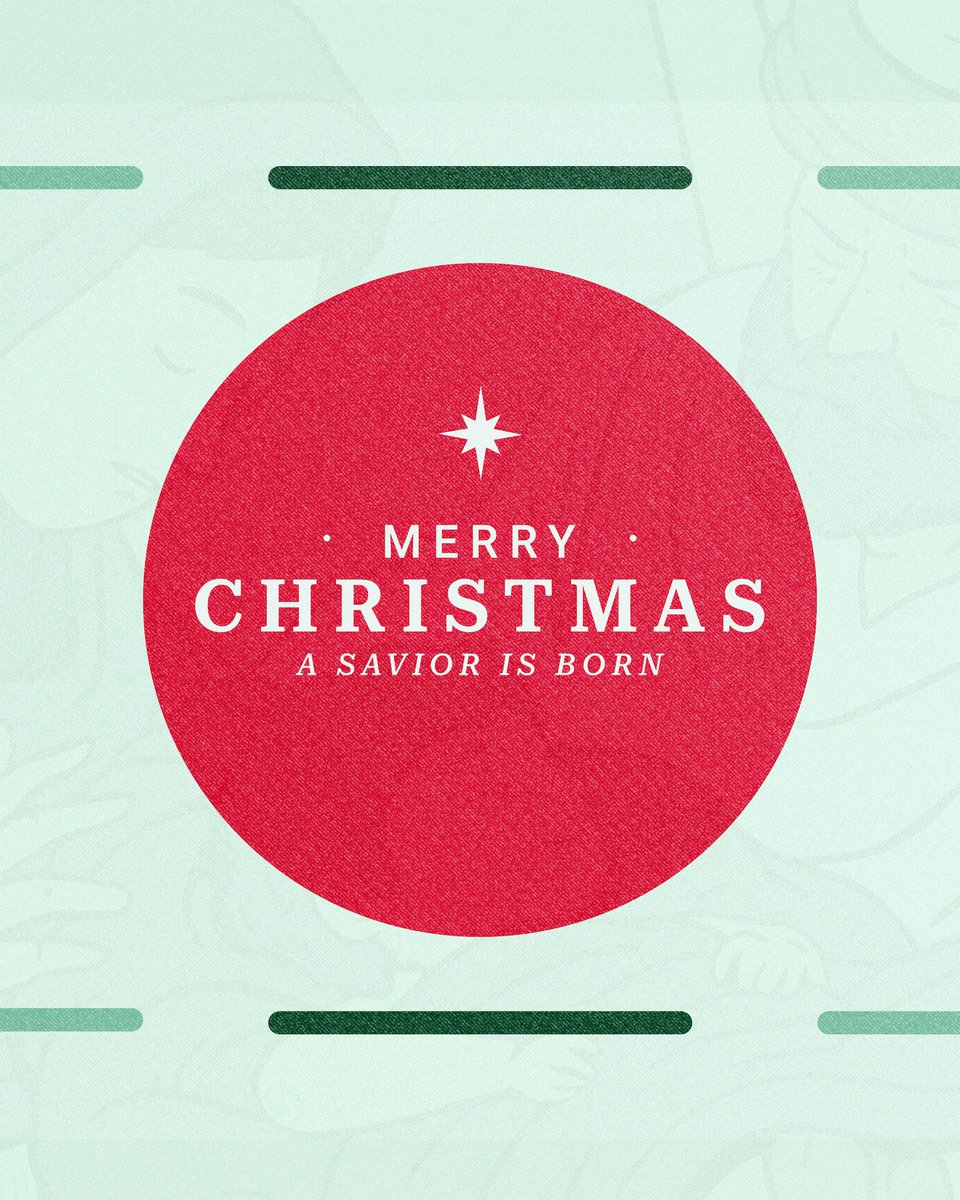 RiverValleyTX's tweet photo. Unto us a Savior is born who is Christ the Lord! The best gift ever given. We wish you and yours a very merry Christmas today! ✝️ #MyRiverValley #ReachingHelpingConnecting https://t.co/2NwLaafATh