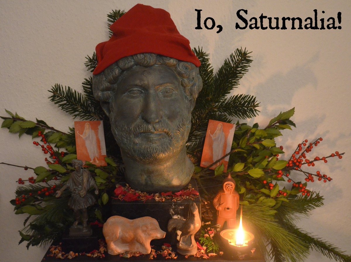 TheRestHistory's tweet photo. 🎄Happy Christmas! In today’s episode, Tom and Dominic look at whether Christmas as we know it is merely an invention, created by plagiarising from rival cults during the days of the Roman Empire. Or has Christmas always been an authentically Christian celebration, born of its tradition and rituals? Yo, Saturnalia!