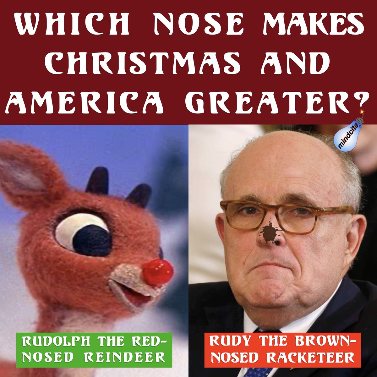 dsshake's tweet photo. @THE_vvwwvv_NEST @LePapillonBlu2 #RudyGIULIANI #smellsbad https://t.co/B0av5jMGp8